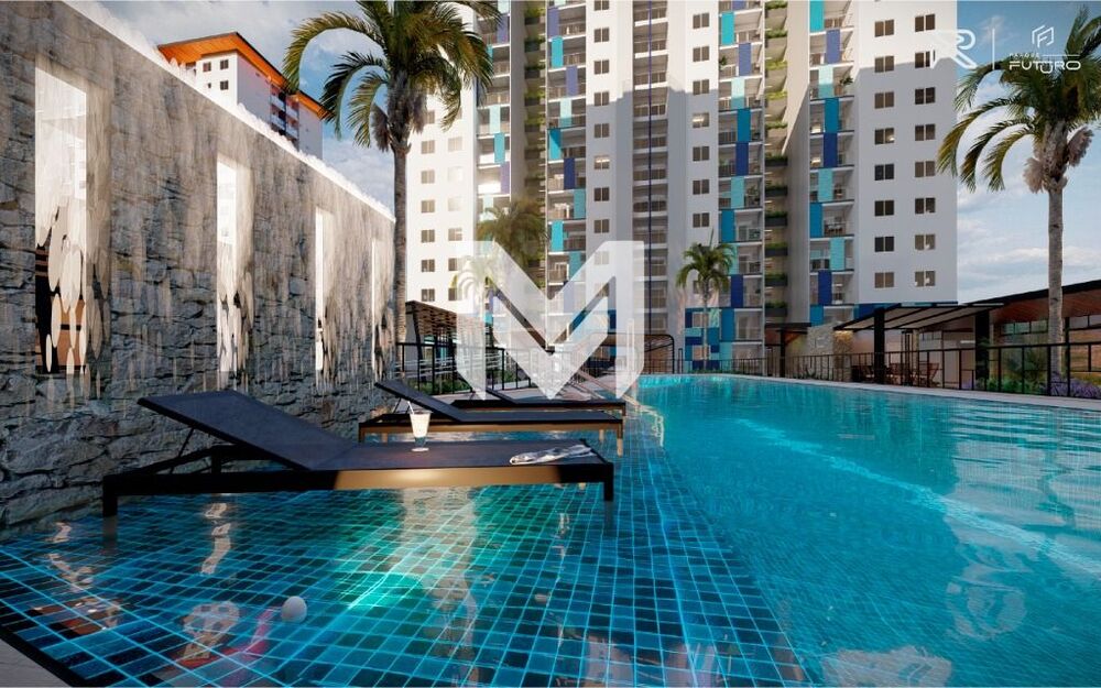 Apartamento à venda com 2 quartos, 60m² - Foto 2