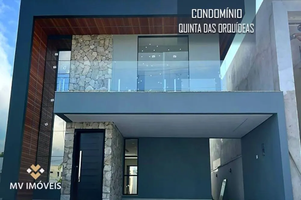 Casa de Condomínio, 4 quartos - Foto 1