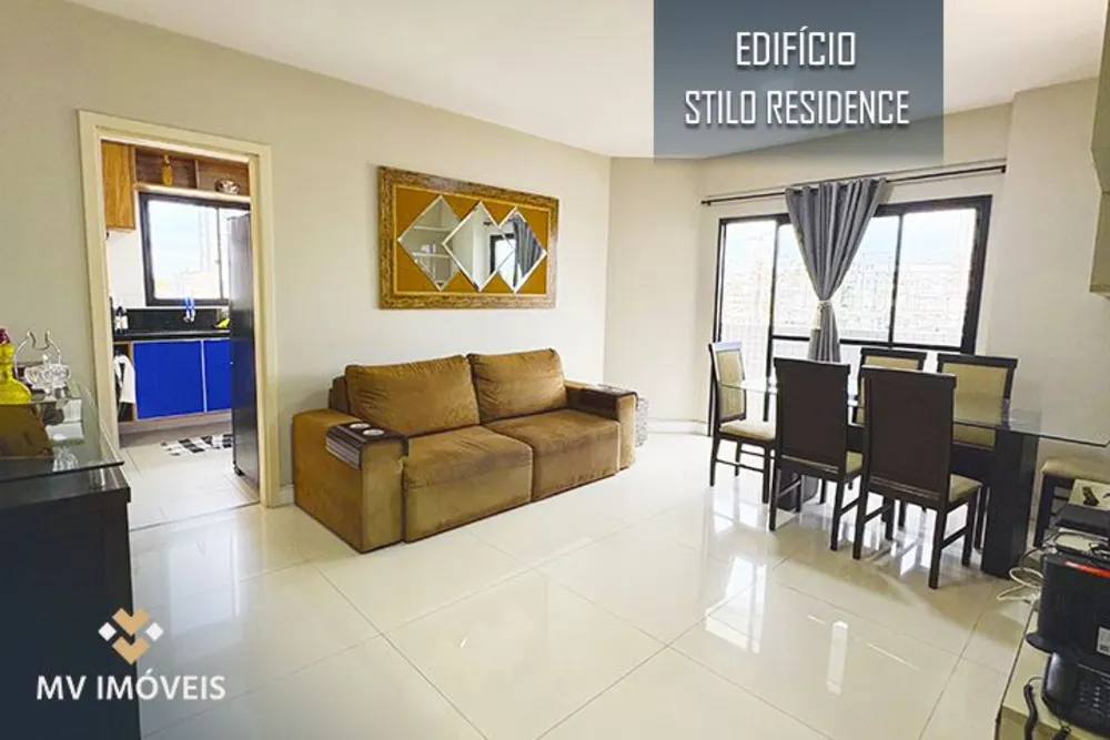 Apartamento, 3 quartos, 130 m² - Foto 1