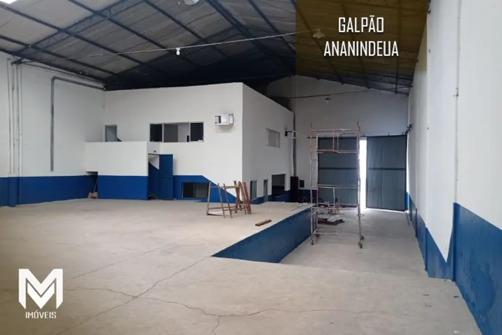 Depósito-Galpão, 900 m² - Foto 1