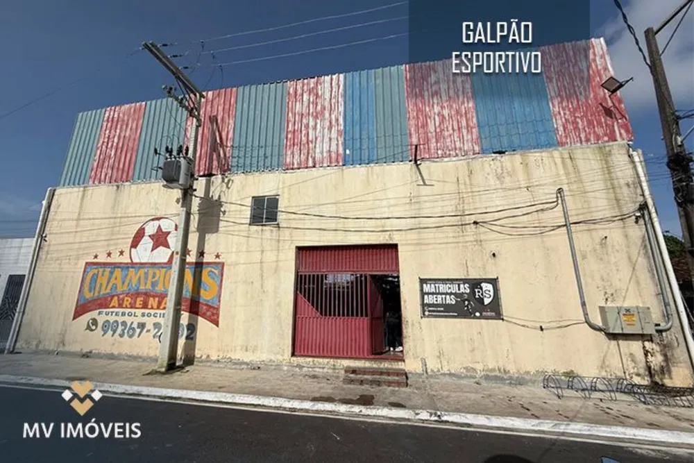 Depósito-Galpão, 600 m² - Foto 1