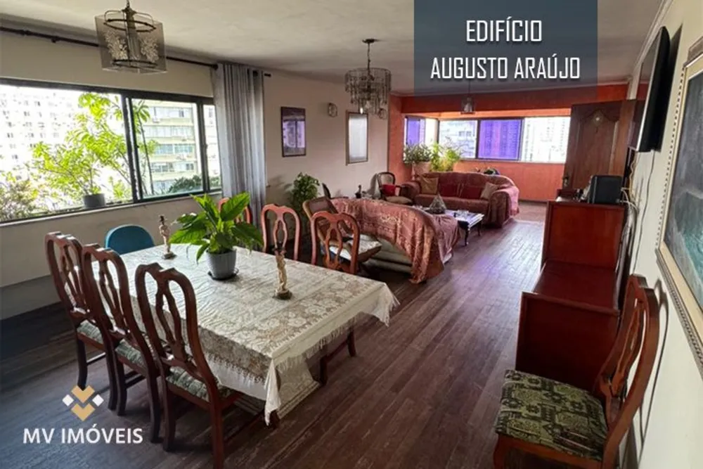 Apartamento, 3 quartos, 250 m² - Foto 1