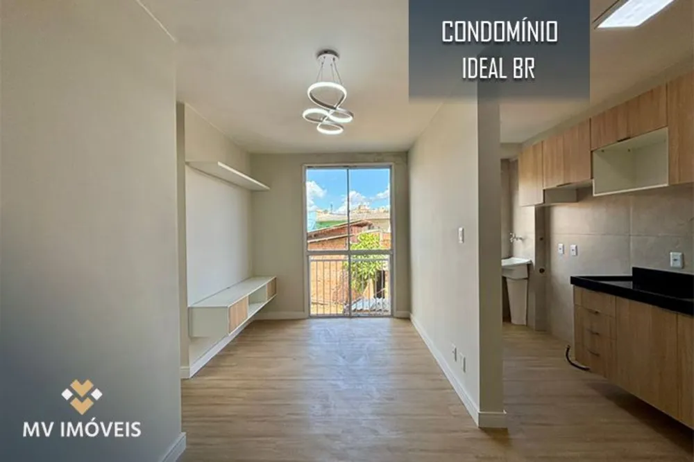 Apartamento, 2 quartos, 42 m² - Foto 1