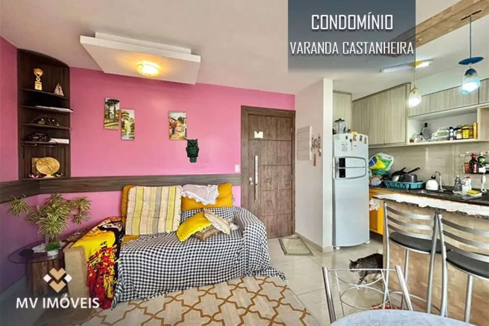 Apartamento, 2 quartos, 62 m² - Foto 1