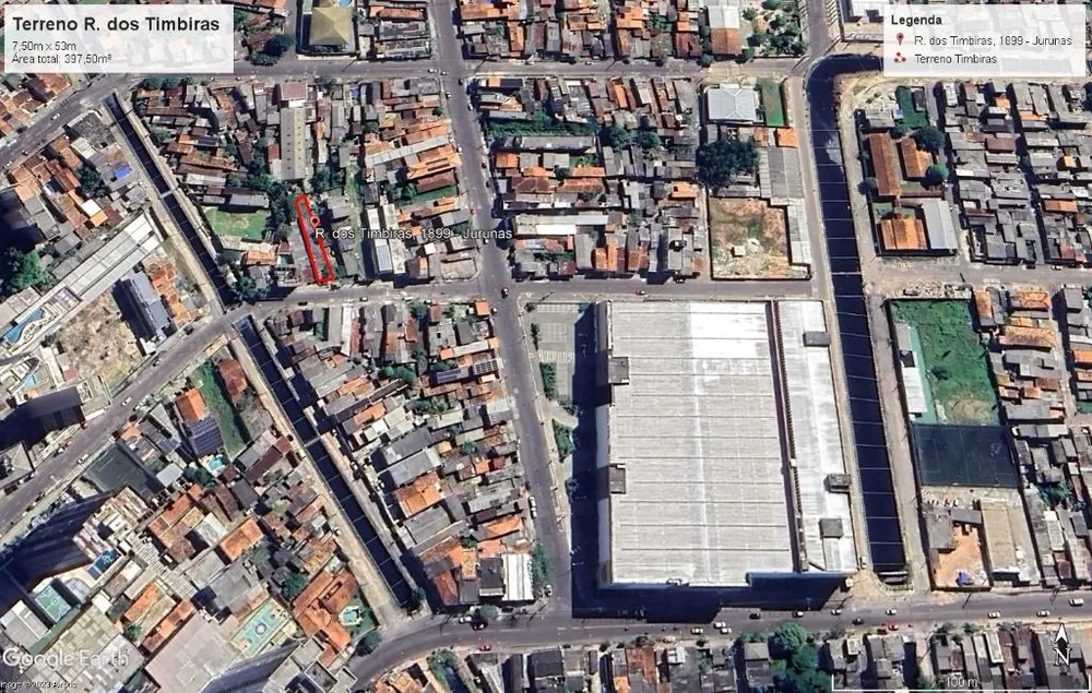 Terreno, 397 m² - Foto 1