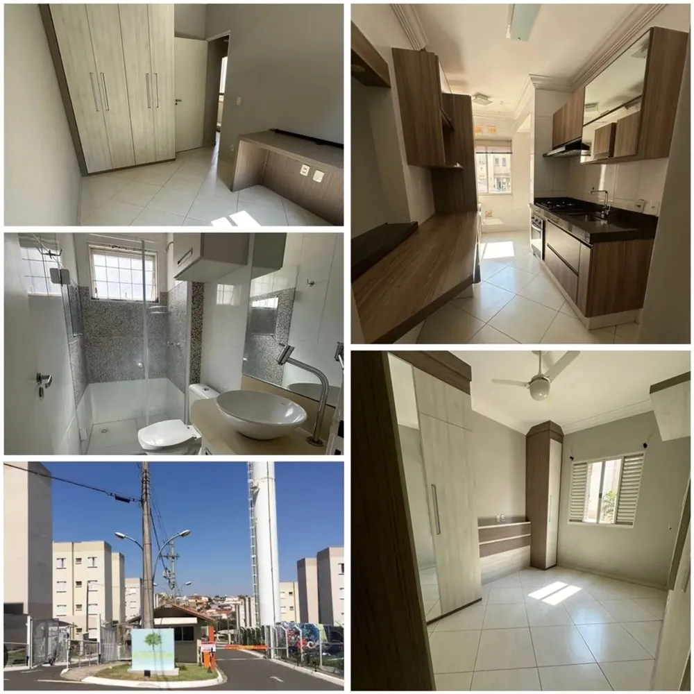 Apartamento, 2 quartos, 54 m² - Foto 2