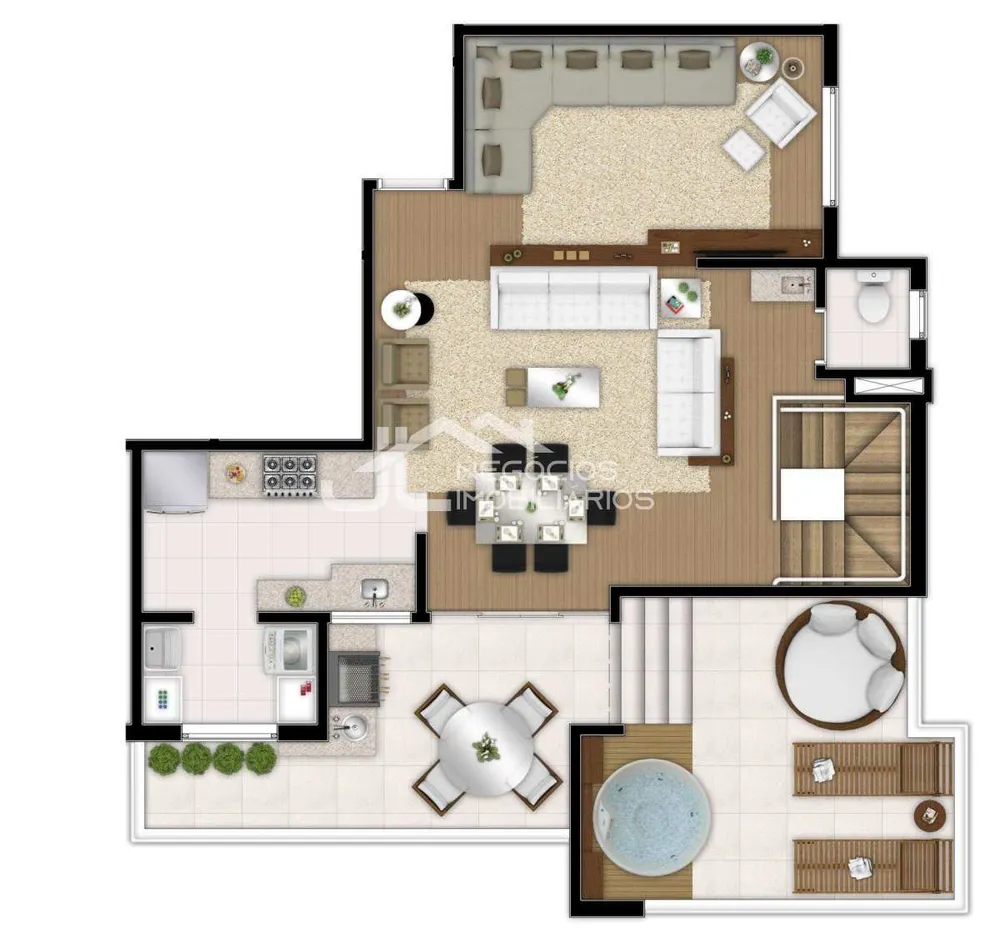 Apartamento, 3 quartos, 66 m² - Foto 8