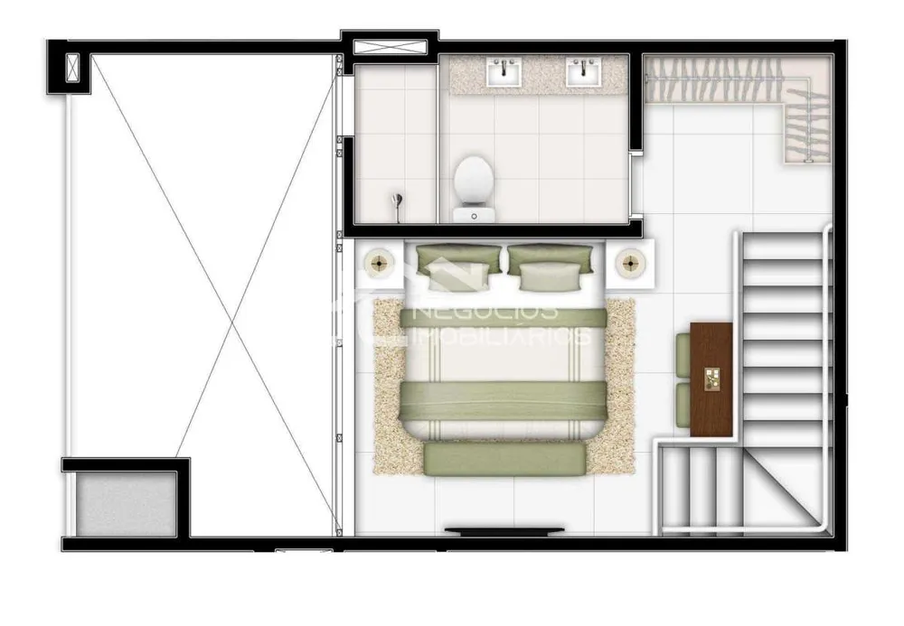 Apartamento, 3 quartos, 66 m² - Foto 11
