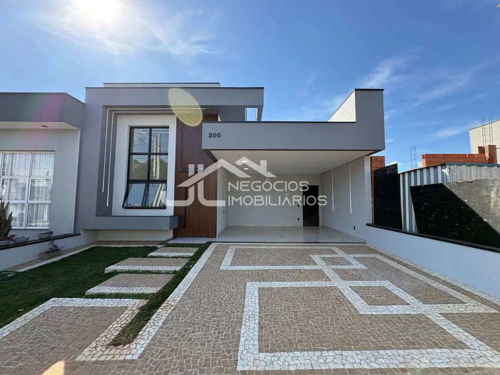 Casa de Condomínio, 3 quartos - Foto 1