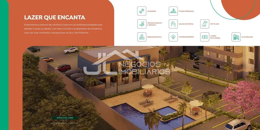 Apartamento, 3 quartos, 52 m² - Foto 9