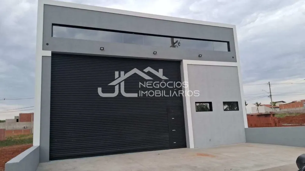 Depósito-Galpão, 208 m² - Foto 1