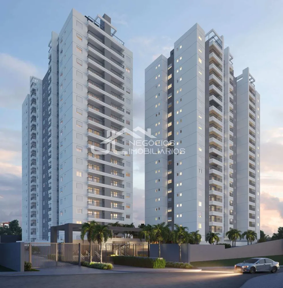 Apartamento, 3 quartos, 63 m² - Foto 1