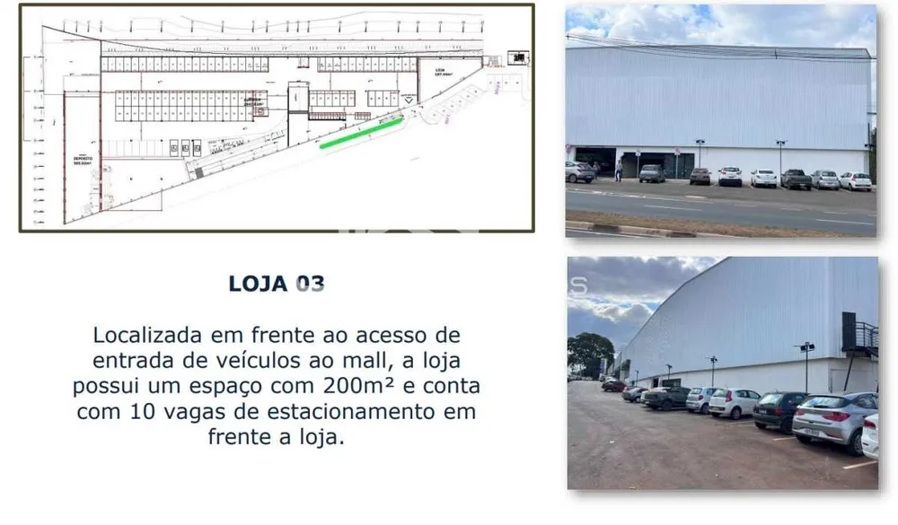 Depósito-Galpão, 200 m² - Foto 1