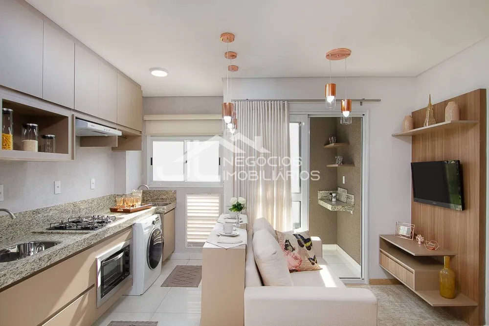 Apartamento, 2 quartos, 52 m² - Foto 1