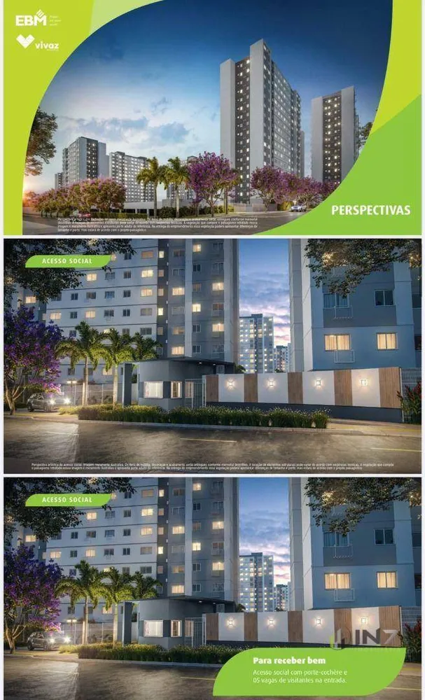 Apartamento, 2 quartos, 51 m² - Foto 3
