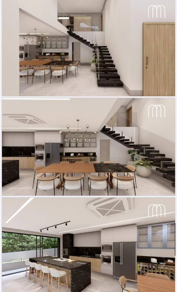 Casa de Condomínio, 4 quartos - Foto 3