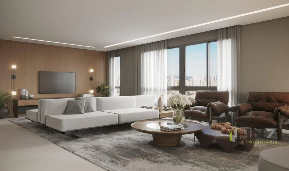 Apartamento, 3 quartos, 194 m² - Foto 1