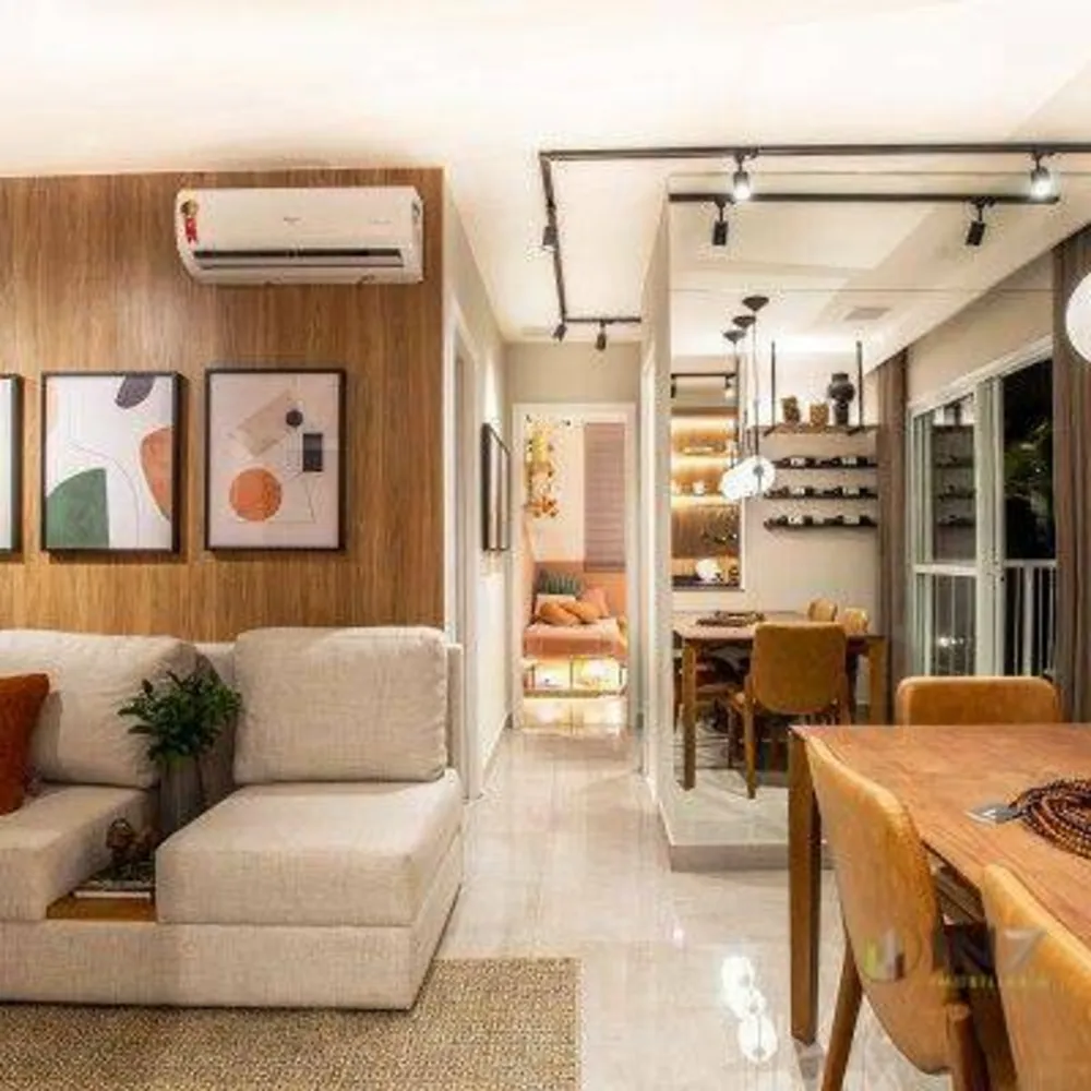 Apartamento, 3 quartos, 61 m² - Foto 2