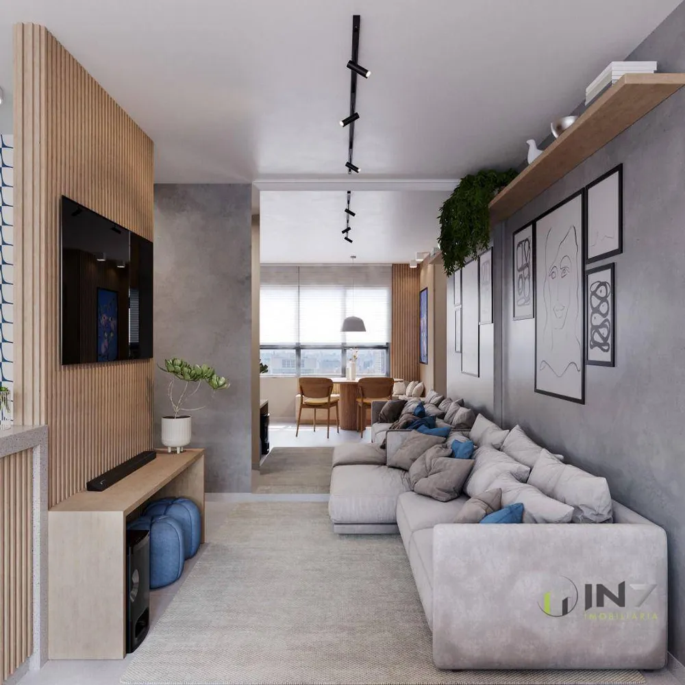 Apartamento, 2 quartos, 52 m² - Foto 3