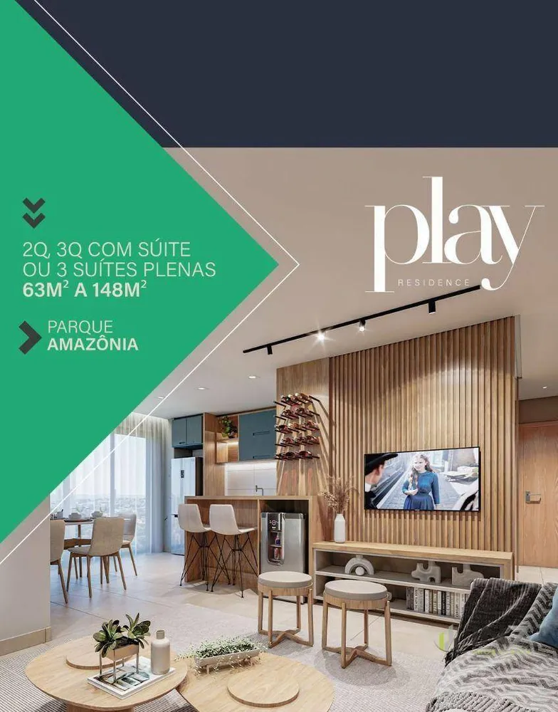 Apartamento, 2 quartos, 63 m² - Foto 2