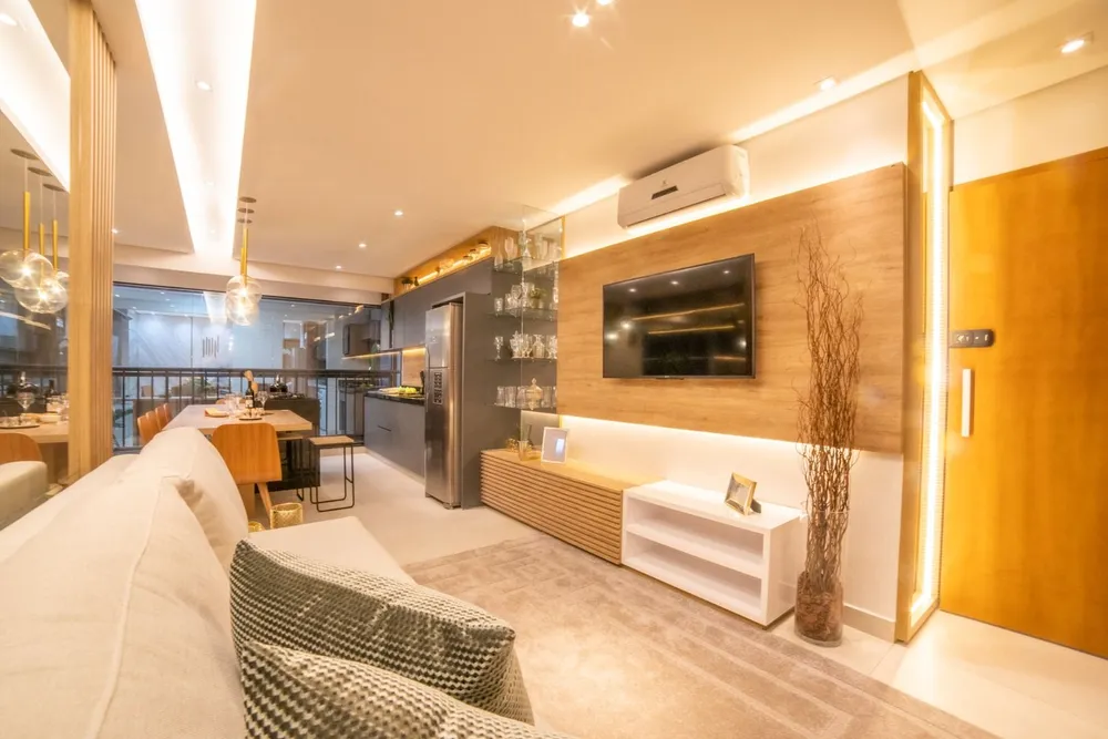 Apartamento, 2 quartos, 60 m² - Foto 1