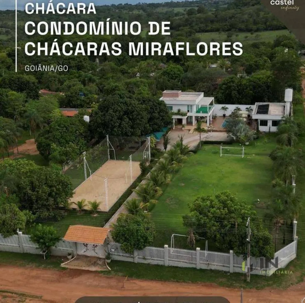 Chácara, 5 quartos, 4000 m² - Foto 1
