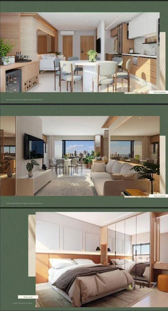 Apartamento, 3 quartos, 119 m² - Foto 3