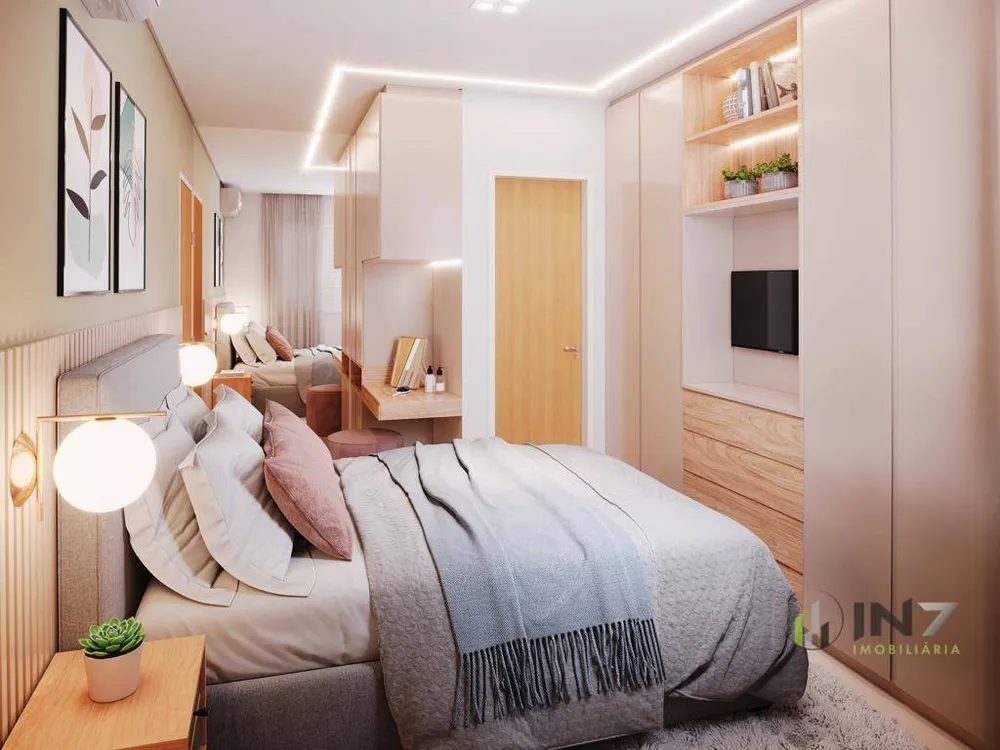 Apartamento, 2 quartos, 56 m² - Foto 2