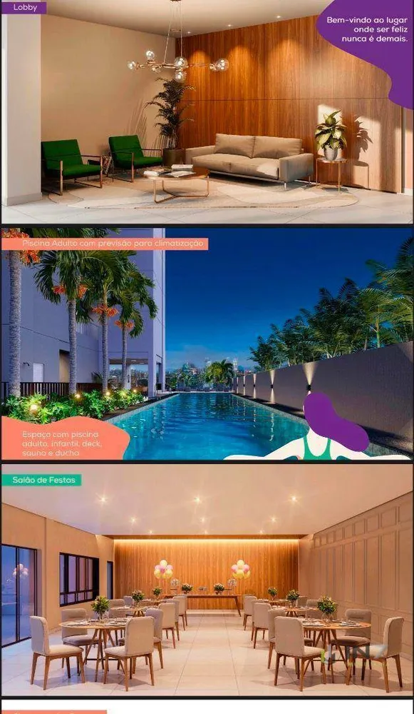Apartamento, 3 quartos, 119 m² - Foto 3