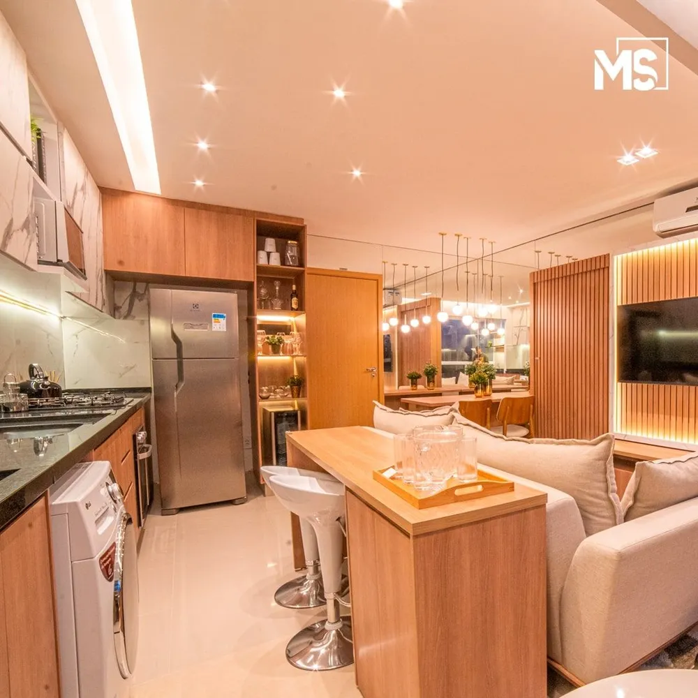 Apartamento, 2 quartos, 56 m² - Foto 2