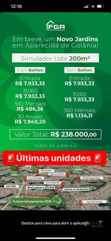 Loteamento e Condomínio, 200 m² - Foto 4