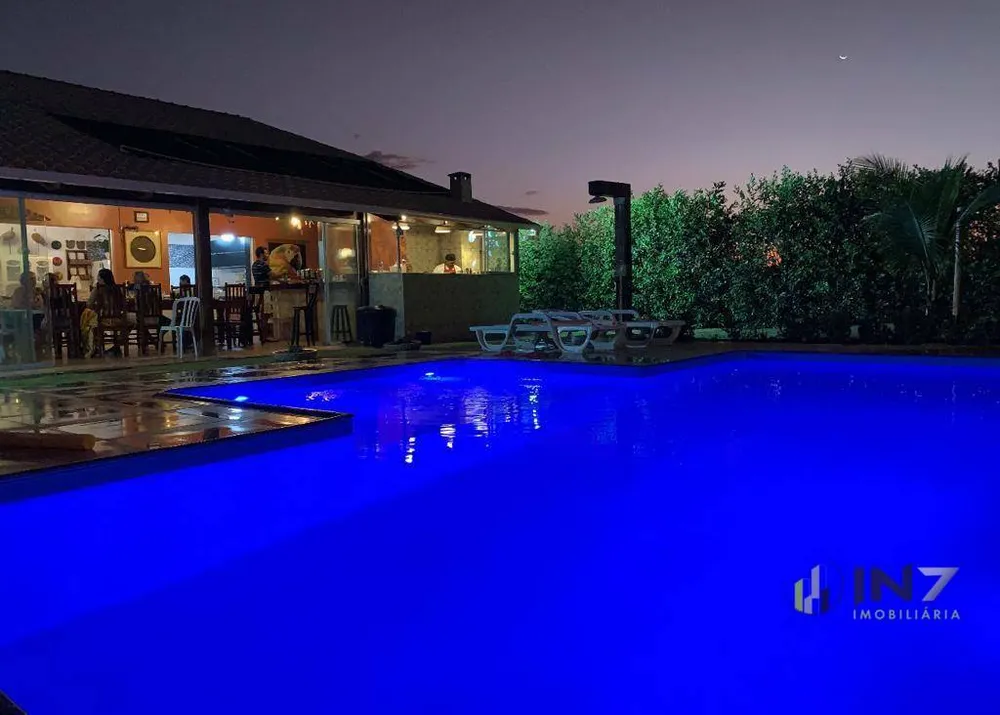 Chácara, 3 quartos, 1000 m² - Foto 1