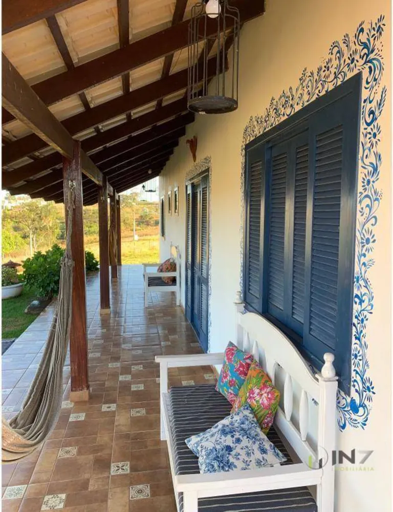 Chácara, 3 quartos, 1000 m² - Foto 4