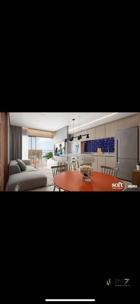 Apartamento, 2 quartos, 62 m² - Foto 3