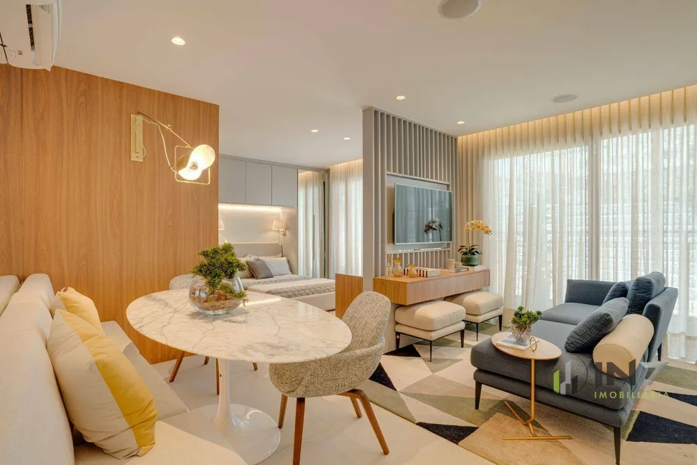 Apartamento, 1 quarto, 44 m² - Foto 3