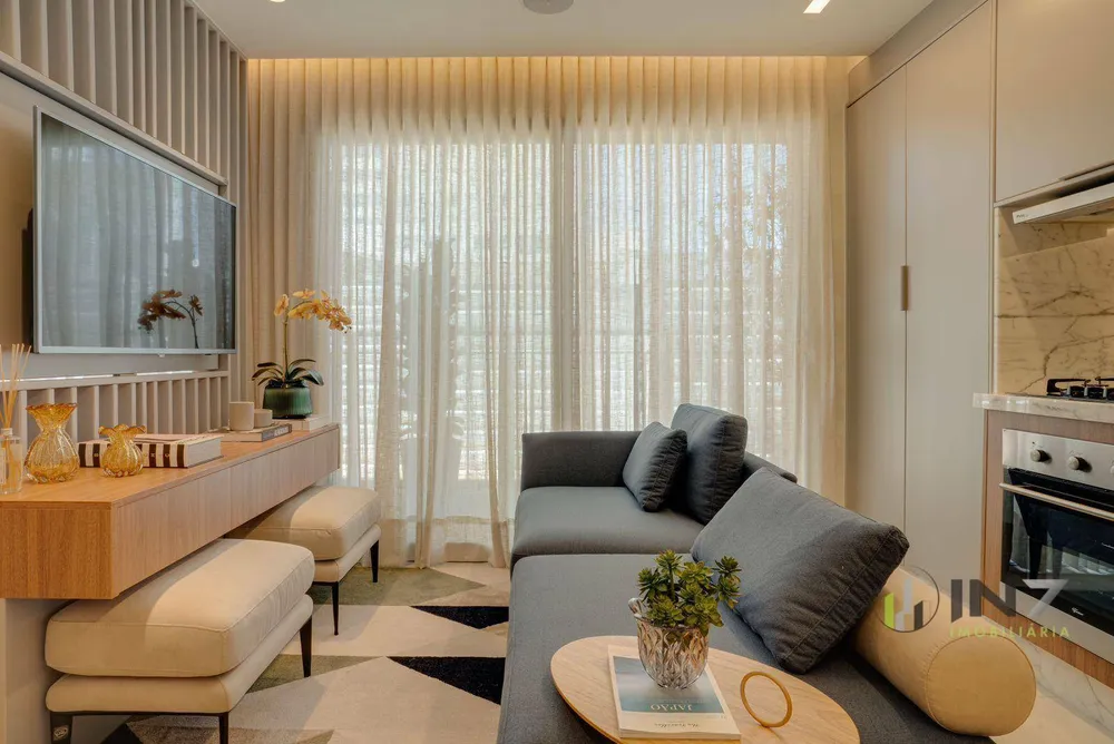 Apartamento, 1 quarto, 44 m² - Foto 2