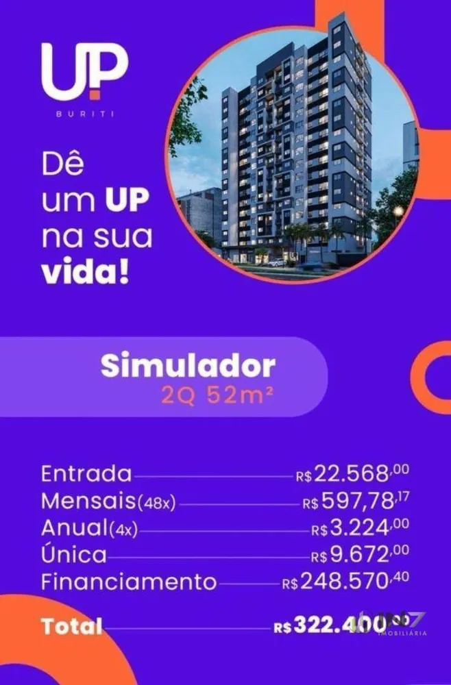 Apartamento, 2 quartos, 52 m² - Foto 1