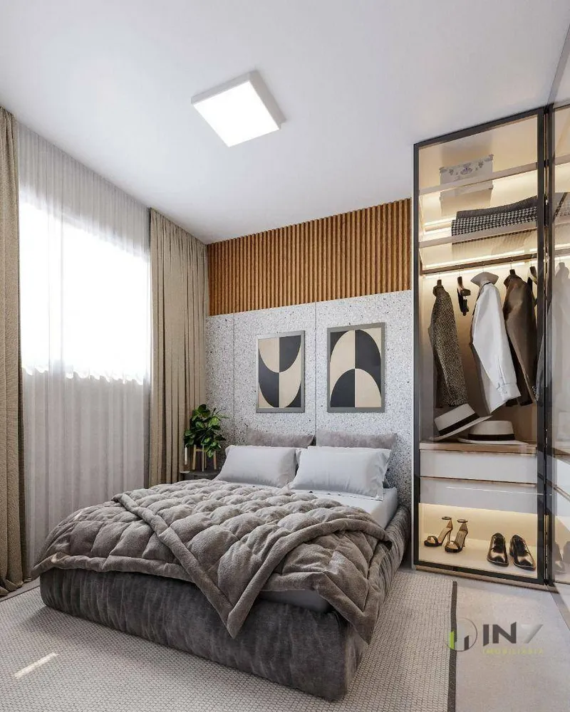 Apartamento, 2 quartos, 52 m² - Foto 4
