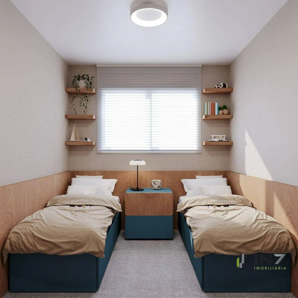 Apartamento, 2 quartos, 52 m² - Foto 2