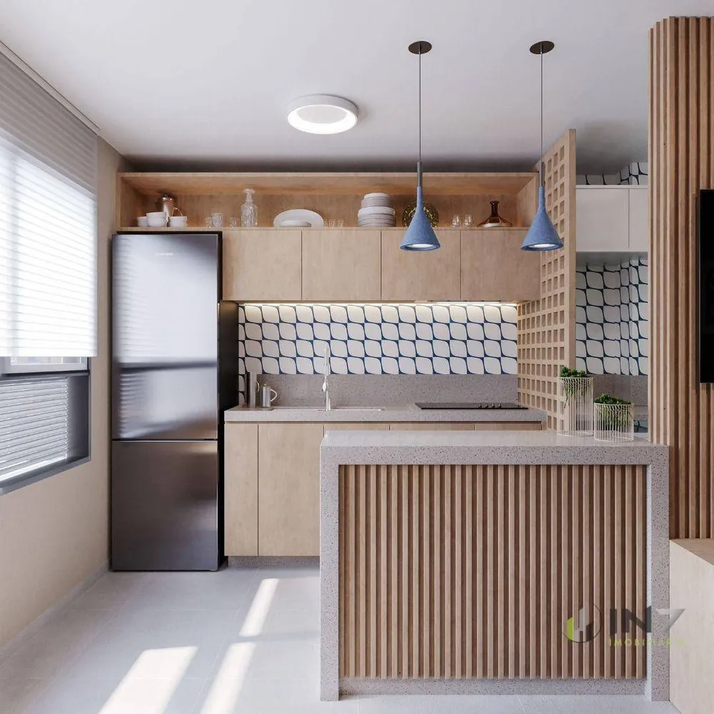 Apartamento, 2 quartos, 52 m² - Foto 2