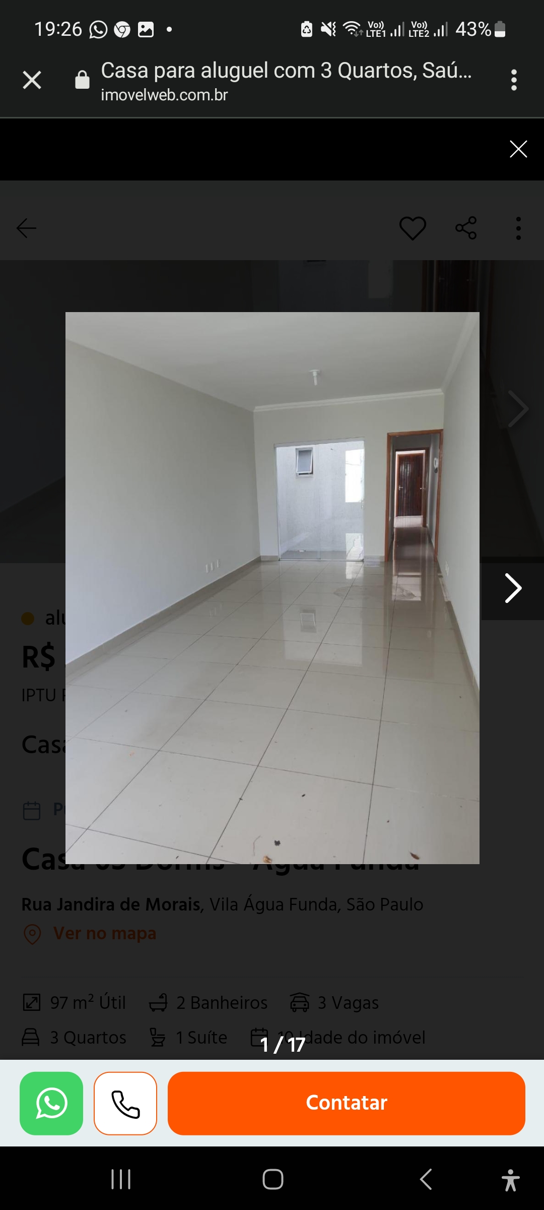 Casa para alugar com 3 quartos, 150m² - Foto 4