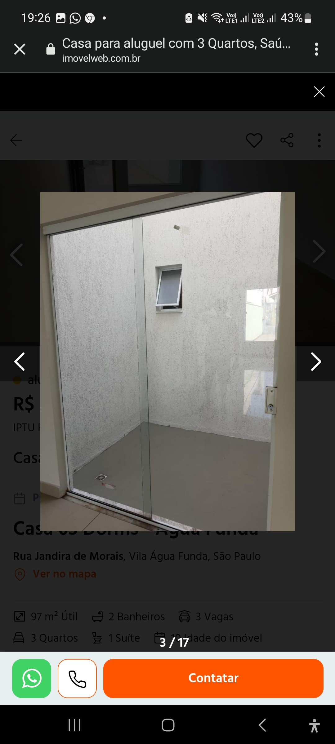 Casa para alugar com 3 quartos, 150m² - Foto 11