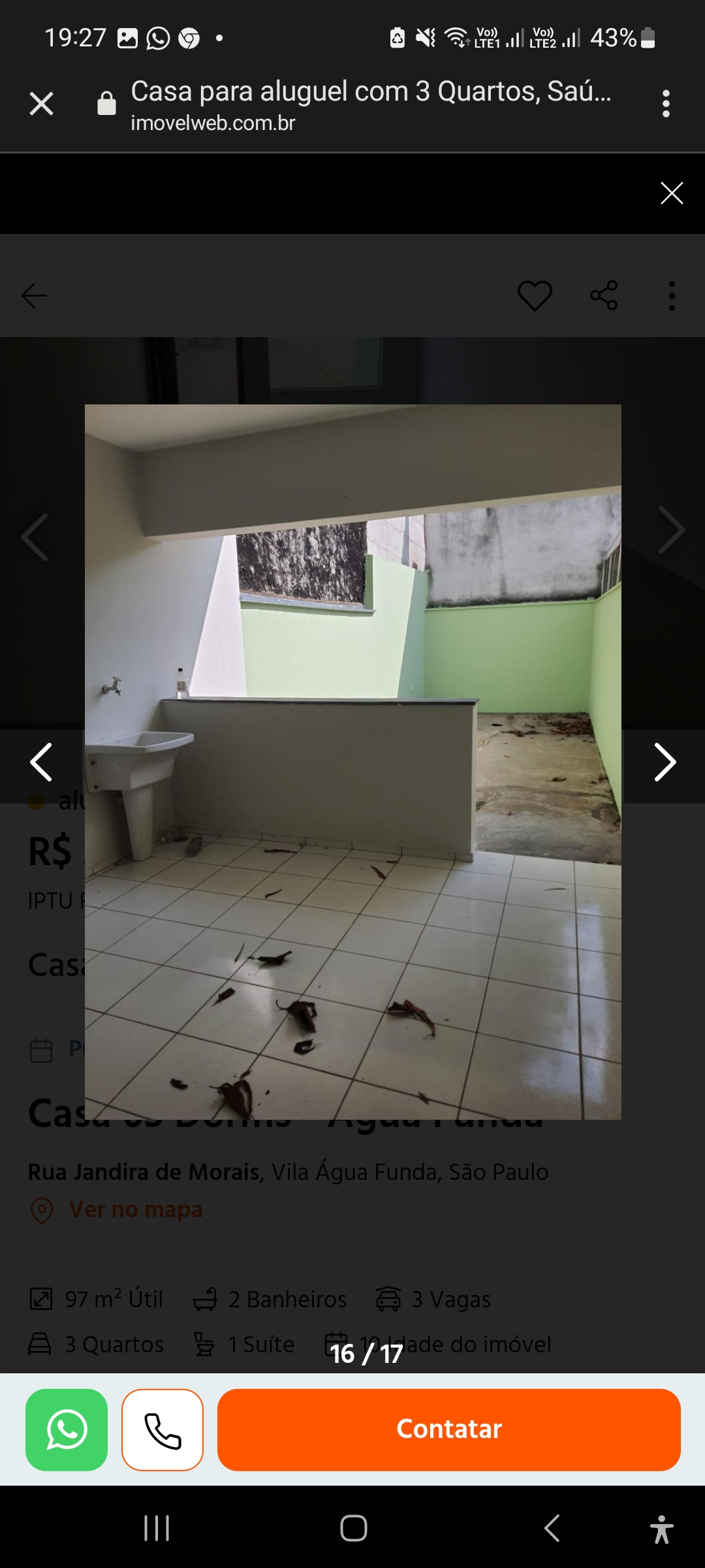 Casa para alugar com 3 quartos, 150m² - Foto 8