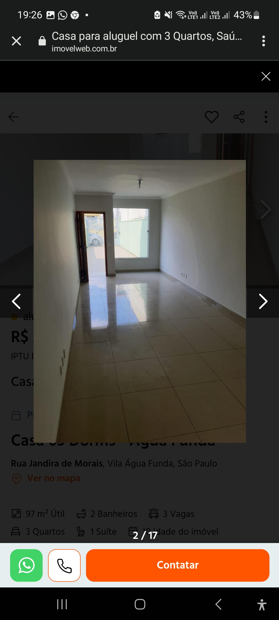 Casa para alugar com 3 quartos, 150m² - Foto 10