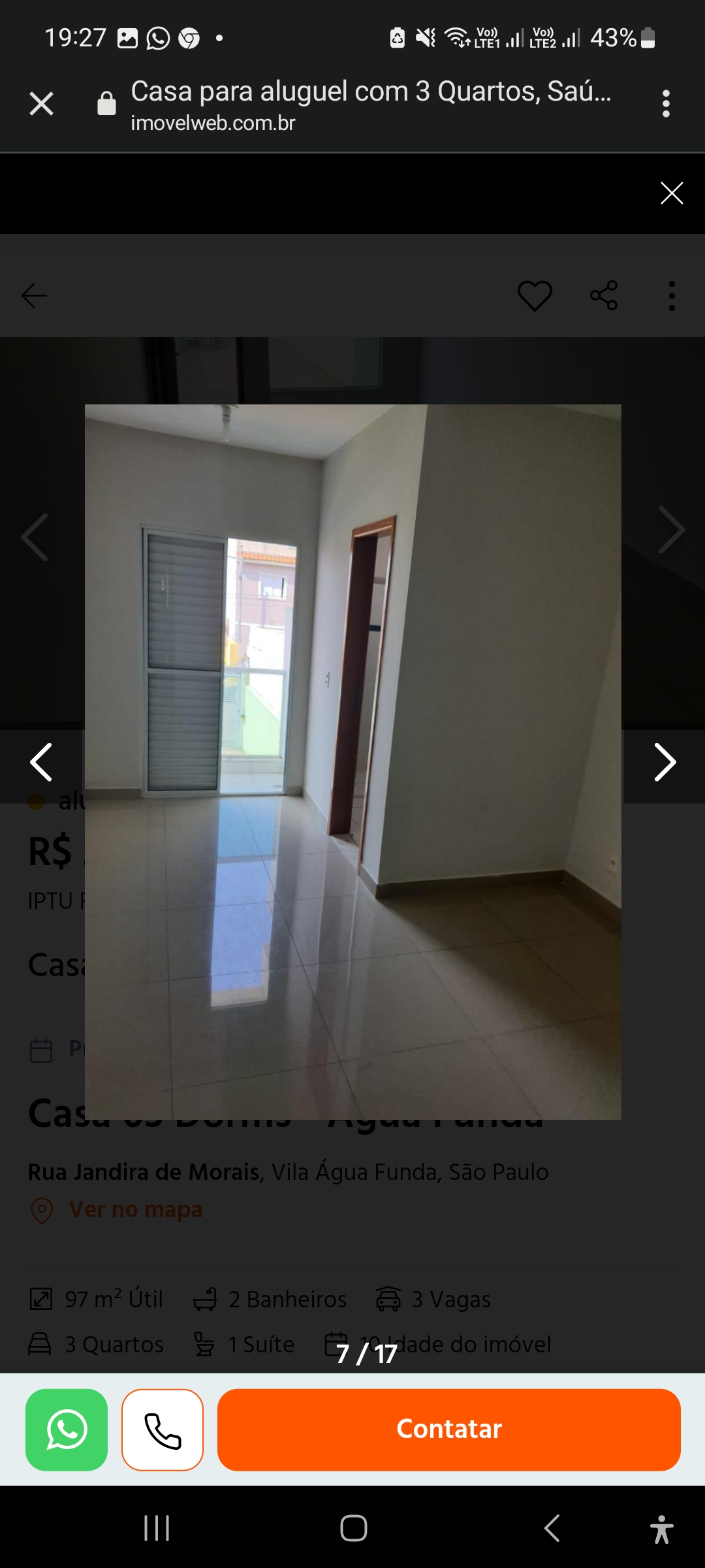 Casa para alugar com 3 quartos, 150m² - Foto 12