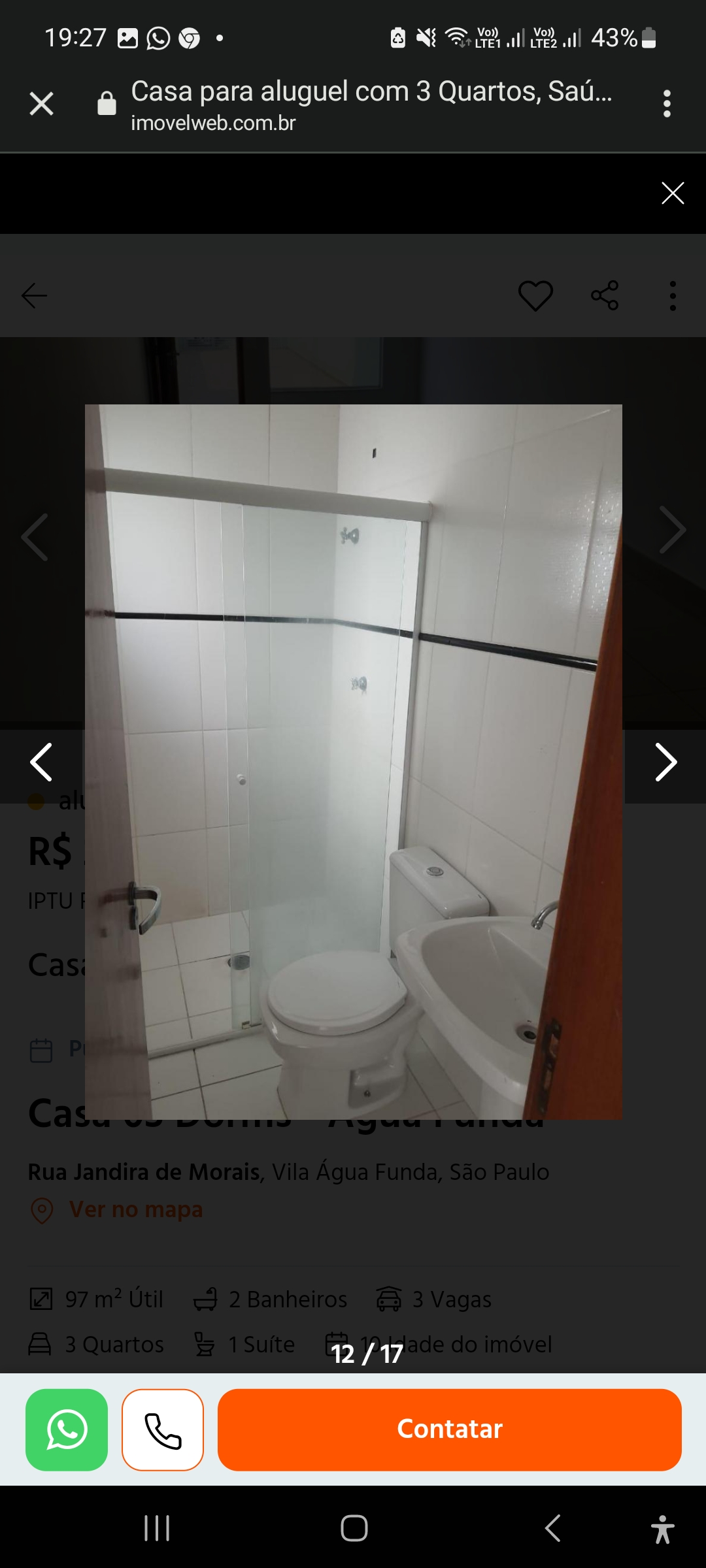 Casa para alugar com 3 quartos, 150m² - Foto 2