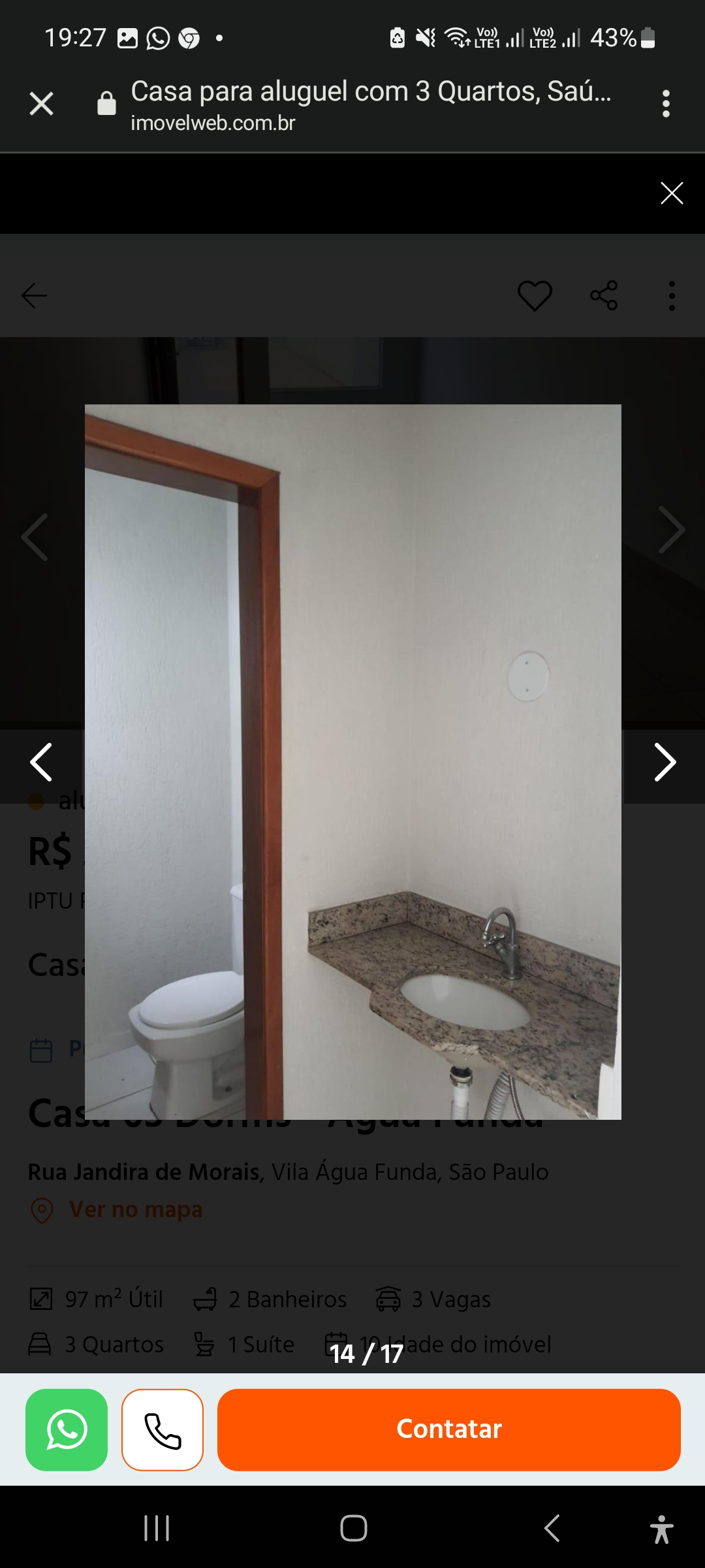 Casa para alugar com 3 quartos, 150m² - Foto 14