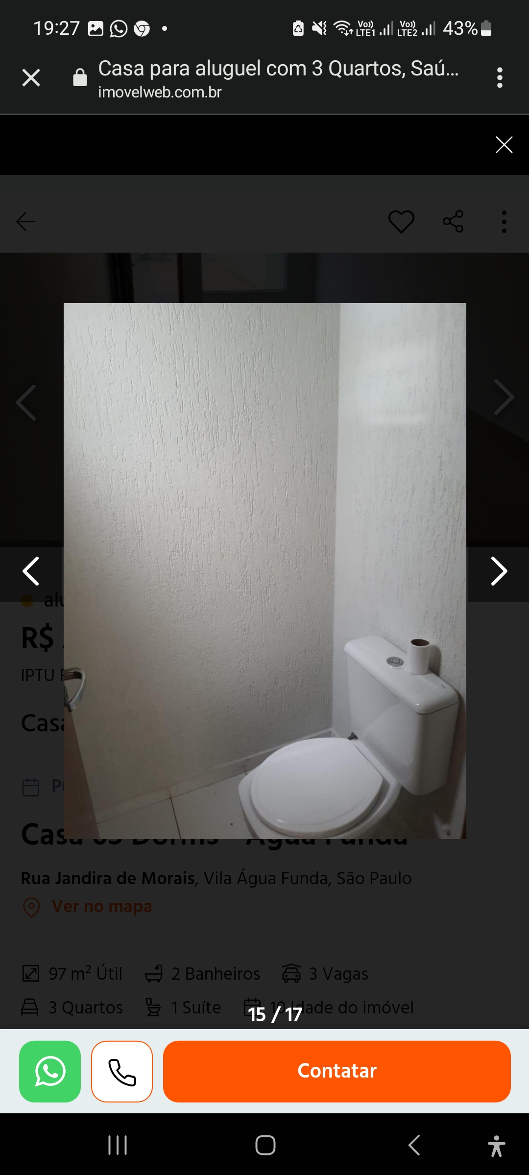 Casa para alugar com 3 quartos, 150m² - Foto 3