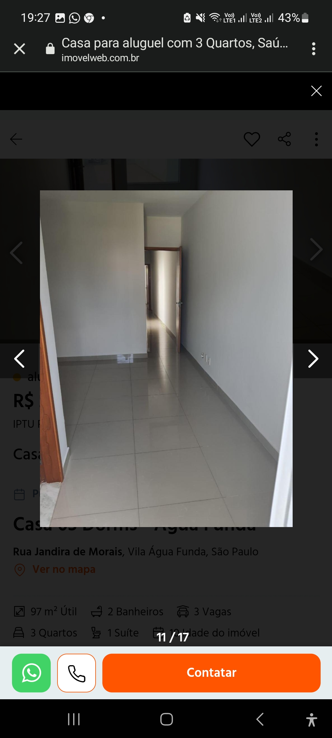 Casa para alugar com 3 quartos, 150m² - Foto 5