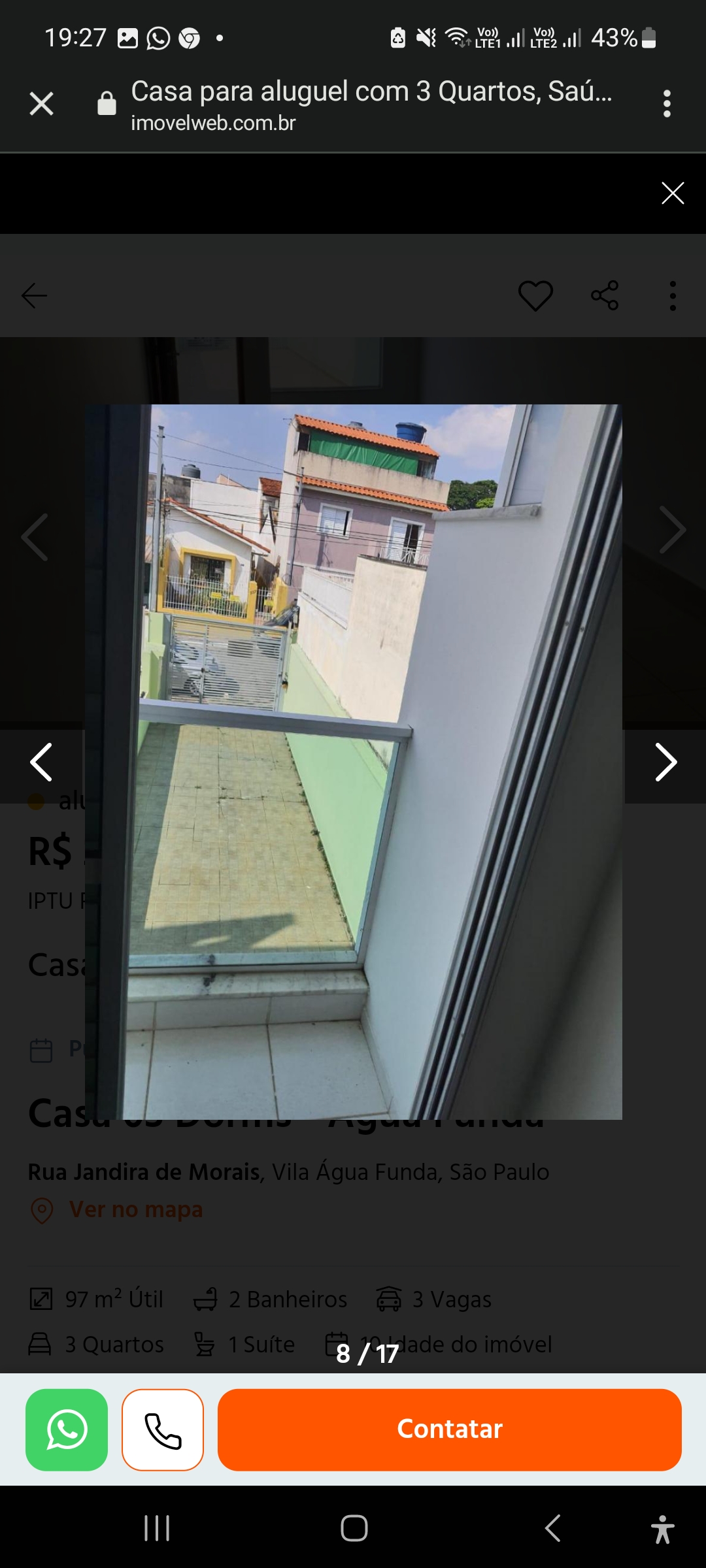 Casa para alugar com 3 quartos, 150m² - Foto 13